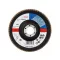 Disc abraziv lamelă BOSCH conică 125 x 22,2 / P40 oxid de aluminiu X431