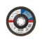 Disc abraziv lamelă BOSCH conică 125 x 22,2 / P80 oxid de aluminiu X431