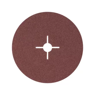 BOSCH Disc de fibră pentru metal 180 x 22,2 mm / P60