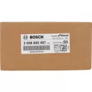 BOSCH Disc de fibre pentru metal 180 x 22,2 mm / P80