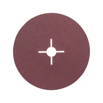 BOSCH Disc de fibră pentru metal, 180 x 22,2 mm / P100