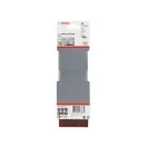 BOSCH Bandă abrazivă 75 x 457 mm / P40 (3 buc)