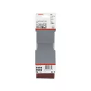 BOSCH Bandă abrazivă 75 x 457 mm / P60 (3 buc)