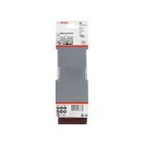 BOSCH Bandă abrazivă 75 x 457 mm / P80 (3 buc)