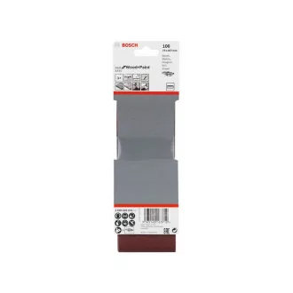 BOSCH Bandă abrazivă 75 x 457 mm / P100 (3 buc)