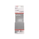 BOSCH Bandă abrazivă 75 x 457 mm / P150 (3 buc)