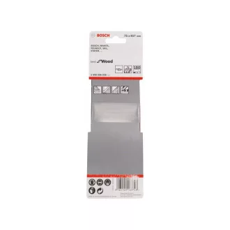 BOSCH Bandă abrazivă 75 x 457 mm / P180 (3 buc.)