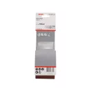BOSCH Bandă abrazivă 75 x 457 mm / P220 (3 buc)
