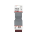 BOSCH Bandă abrazivă 75 x 533 mm / P80 (3 buc)
