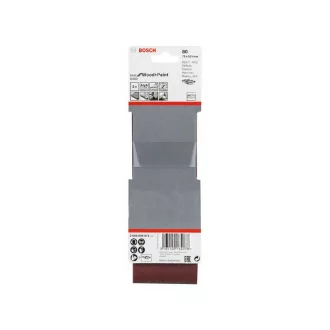 BOSCH Bandă abrazivă 75 x 533 mm / P80 (3 buc)