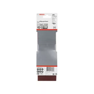 BOSCH Bandă abrazivă 75 x 533 mm / P100 (3 buc)