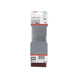 BOSCH Bandă abrazivă 75 x 533 mm / P150 (3 buc)