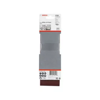 BOSCH Bandă abrazivă 75 x 533 mm / P220 (3 buc)