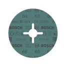 BOSCH PRO Disc de fibră pentru metal 125 x 22,2 mm / P60 oxid de zirconiu