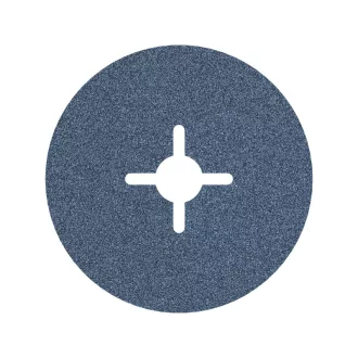   BOSCH PRO Disc de fibră pentru metal 125 x 22,2 mm / P80 oxid de zirconiu