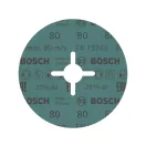 BOSCH PRO Disc de fibră pentru metal 125 x 22,2 mm / P80 oxid de zirconiu
