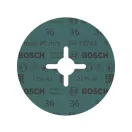 BOSCH PRO Disc abraziv pentru metal 125 x 22,2 mm / P36 oxid de zirconiu