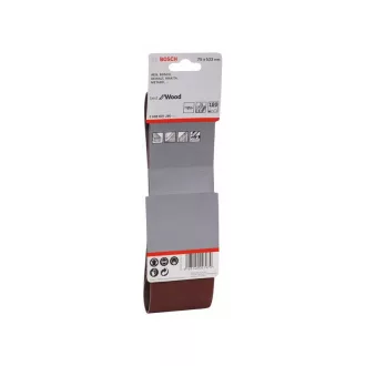 BOSCH Bandă abrazivă 75 x 533 mm / P180 (3 buc)