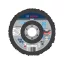 BOSCH PRO Disc de curățare 125 mm pentru metal/inox N377