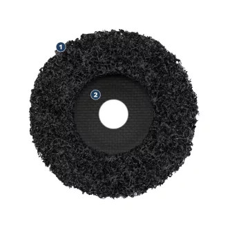BOSCH PRO Disc de curățare 125 mm pentru metal/inox N377