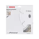 Disc de tăiere cu diamant BOSCH 230 x 2,6 x 7,0 x 22,2 mm segmentat ECO pentru Universal