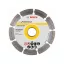 BOSCH Disc de tăiere cu diamant 125 x 2,0 x 7,0 x 22,2 mm segmentat ECO pentru Universal (10 buc)