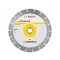 BOSCH Disc de tăiere cu diamant 230 x 2,6 x 7,0 x 22,2 mm segmentat ECO pentru Universal (10 buc)