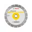 BOSCH Disc de tăiere cu diamant 230 x 2,6 x 7,0 x 22,2 mm segmentat ECO pentru Universal (10 buc)