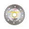 BOSCH Disc de tăiat diamantat 115 x 2,0 x 7,0 x 22,2 mm Turbo ECO pentru Universal (10 buc)