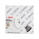 BOSCH Disc de tăiat diamantat 115 x 2,0 x 7,0 x 22,2 mm Turbo ECO pentru Universal (10 buc)