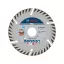 BOSCH PRO Disc diamantat segmentat Multi Material 115 x 2,0 x 10 x 22,2 mm