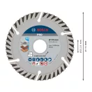 BOSCH PRO Disc diamantat segmentat Multi Material 115 x 2,0 x 10 x 22,2 mm