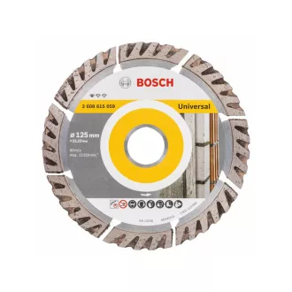   Disc de tăiere cu diamant BOSCH 125 x 2,0 x 10 x 22,2 mm segmentat Standard pentru universal