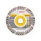 Disc de tăiere cu diamant BOSCH 125 x 2,0 x 10 x 22,2 mm segmentat Standard pentru universal