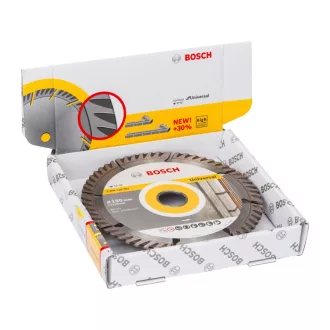   BOSCH Disc de tăiere cu diamant 150 x 2,4 x 10 x 22,2 mm segmentat Standard for Universal (10 buc)
