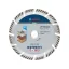 BOSCH Disc diamantat de tăiere 180 x 2,4 x 10 x 22,2 mm segmentat Multi Material