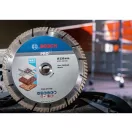 BOSCH Disc diamantat de tăiere 180 x 2,4 x 10 x 22,2 mm segmentat Multi Material