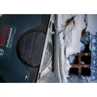   BOSCH Disc diamantat de tăiere 180 x 2,4 x 10 x 22,2 mm segmentat Multi Material (10 buc)