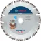 BOSCH Disc diamantat segmentat Multi Material 230 x 2,6 x 10 x 22,2 mm