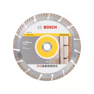   BOSCH Disc diamantat segmentat Multi Material 230 x 2,6 x 10 x 22,2 mm