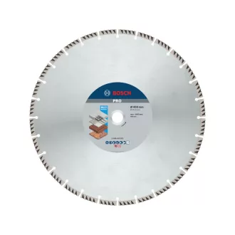   BOSCH Disc diamantat de tăiere 400 x 3,2 x 10 x 25,4 mm segmentat Multi Material