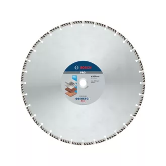   BOSCH Disc diamantat de tăiere 450 x 3,6 x 10 x 25,4 mm segmentat Multi Material