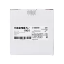 BOSCH Disc abraziv cu sistem de prindere X-LOCK 125 x 22,2 / P80 BfM+I R780 cu granulație ceramică