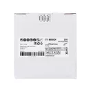 BOSCH X-LOCK Disc abraziv 125 x 22,2 / P100 BfM+I R780 cu granule de ceramică