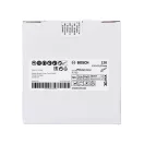 BOSCH Disc de fibră X-LOCK 125 x 22,2 / P120 BfM+I R780 cu granule ceramice