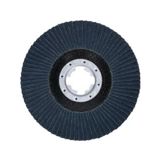   Disc abraziv cu clapete BOSCH conic 125 x 22,2 / P40 X571 X-LOCK