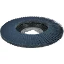 Disc abraziv cu clapete BOSCH conic 125 x 22,2 / P40 X571 X-LOCK