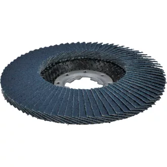   Disc abraziv cu clapete BOSCH conic 125 x 22,2 / P40 X571 X-LOCK