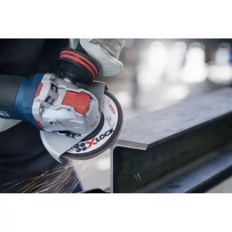   Disc abraziv cu clapete BOSCH conic 125 x 22,2 / P40 X571 X-LOCK