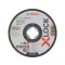 BOSCH Disc de tăiere pentru metal 125 x 1,0 x 22,2 mm inox drept WA 60 T BF X-LOCK